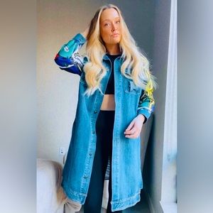 Kate Hewko Comic Denim Jacket (this season’s line)!